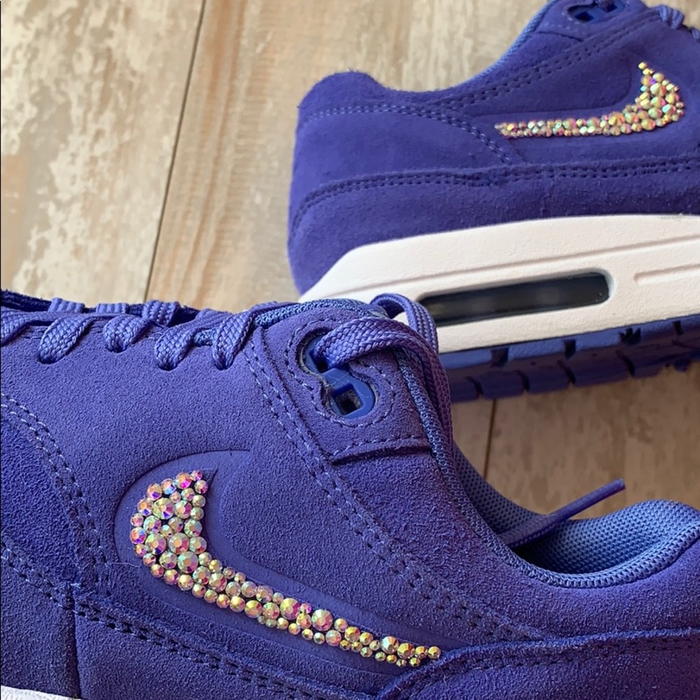 NWT Nike Swarovski air max’s 1 - Picture 7 of 8